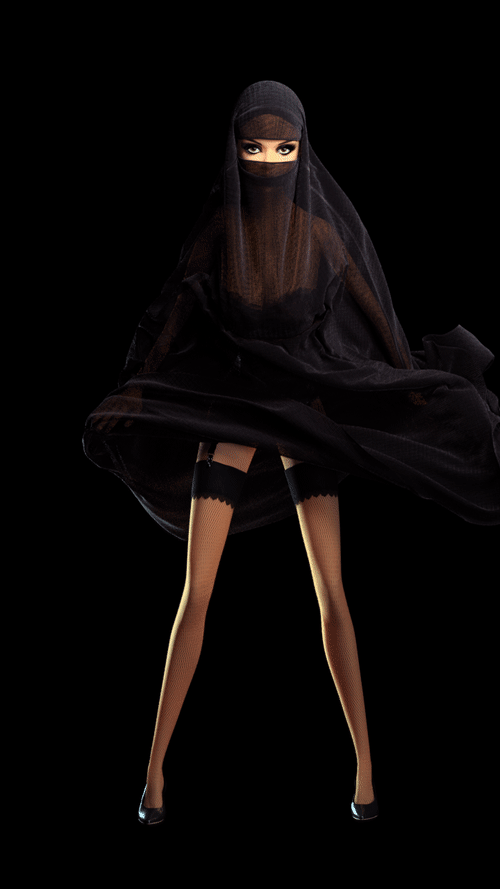 Burqa - Cecile Plaisance